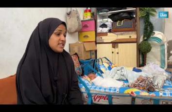 مواليد الحرب في غزة يواجهون ثلاثية الجوع والمرض والموت