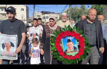 الذكرى الـ11 لقتل مستوطنين الطفل محمد حسين أبو خضير من بلدة شعفاط بالقدس المحتلة
