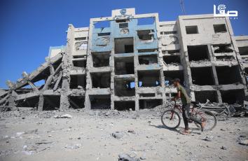 الاحتلال يستهدف عيادة طبية تابعة لـ"أونروا" في مدينة غزة