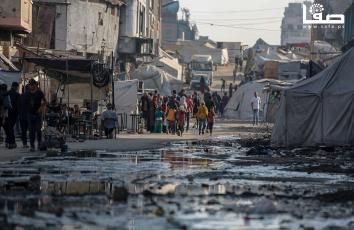 تحت القصف والركام نازحو غزة يصنعون يومهم