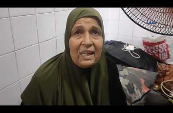 ريفان جنينة.. طفلة بُترت قدمها وتُعاني تلفًا في خلايا الدماغ جرّاء قصف إسرائيلي