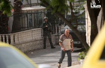 الاحتلال يقتحم مخيم بلاطة شرق نابلس بالضفة الغربية المحتلة