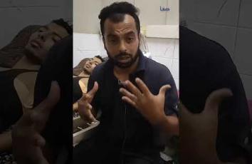 "فقد قدمه وتلفت أعصابه".. محمد الدلو يتحدث لوكالة "صفا" عن الحالة الصحية لشقيقه عمر