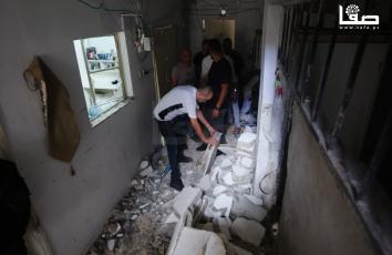 قوات الاحتلال تقتحم مخيم بلاطة في نابلس شمال الضفة الغربية وتداهم المنازل