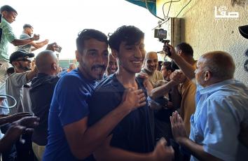 الاحتلال الإسرائيلي يفرج عن أسرى من غزة