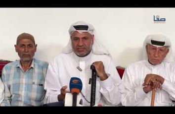 "الموت أشرف لنا من النزوح".. اعتصام رفضًا لمخطط التهجير الإسرائيلي ولتأكيد التشبث بالأرض في غزة