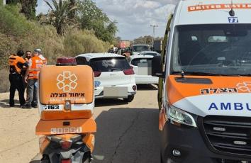 من مكان جريمة القتل في النقب