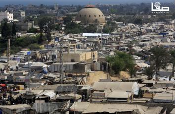 منطقة المواصي غرب مدينة خانيونس