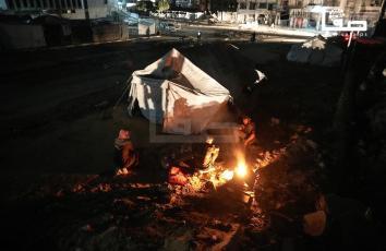 هكذا يبدو ليل غزة بدون كهرباء ووقود