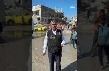 افتتاح أول بئر مياه في بيت لاهيا منذ وقف الحرب