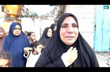 نقل جثامين شهداء من مقابر مؤقتة إلى مدافن لائقة بمدينة غزة بعد تعذّر ذلك أثناء الحرب