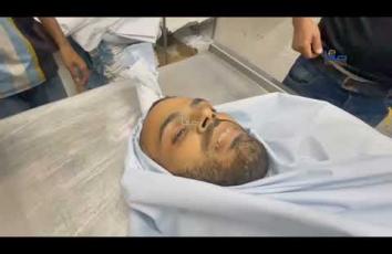 التحق بزوجته وطفليه.. جانب من وداع الشهيد الصحفي محمد الكويفي في غزة