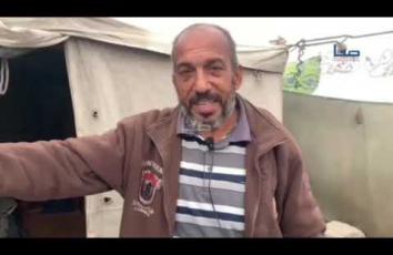 غرق خيام النازحين المهترئة في غزة