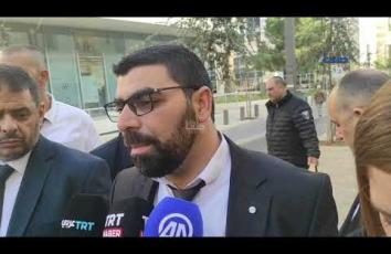 حمزة قطينة محامي خطيب المسجد الأقصى الشيخ عكرمة صبري يتحدث عن مجريات جلسة محاكمته