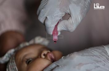 البدء بحملة تطعيم للأطفال في غزة