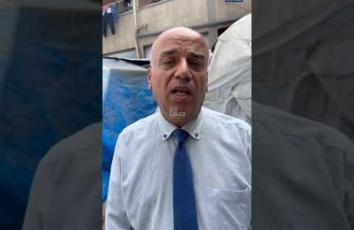 مدير التعليم في غربي غزة جواد الشيخ خليل يتحدث عن جهود استئناف الدراسة بعد توقفها بفعل الحرب