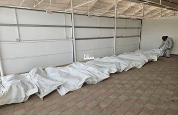 وصول 30 جثماناً لأسرى فلسطينيين إلى قطاع غزة