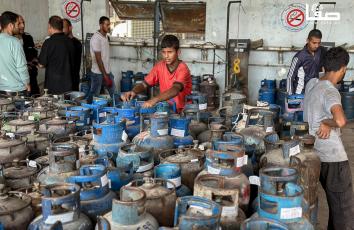 أزمة الوقود تتصاعد في قطاع غزة مع حلول الشتاء نتيجة محدودية دخوله