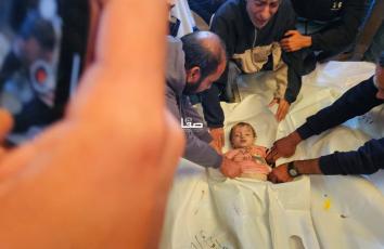 تشيع شهداء القصف الإسرائيلي على مدينة خانيونس جنوبي قطاع غزة