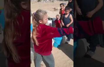 بعد تدمير قوات الاحتلال البنية التحية والمنازل.. معاناة المواطنين في الحصول على المياه بشمال غزة