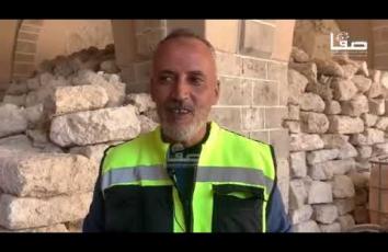 مهندس ترميم المسجد العمري يكشف لـصفا حجم الدمار وجهود إنقاذ أقدم مساجد غزة