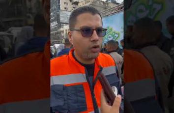 مدير العلاقات العامة في بلدية غزة أحمد الدريملي يتحدث عن حملة "حنعمرها تاني"