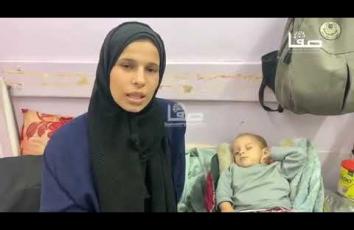 الطفلة سيلا حماد تواجه نقص المناعة وسوء التغذية… مطالبة عاجلة بالسفر للعلاج