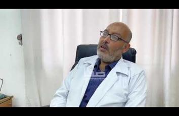 المدير الطبي لمستشفى الشفاء الدكتور حسن الشاعر يتحدث لـ"صفا" عن الواقع الصحي الصعب في قطاع غزة