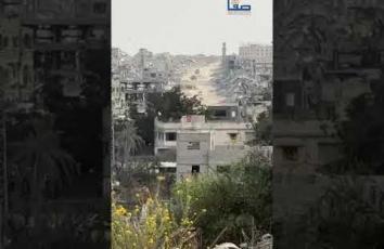 جرافات الاحتلال تخترق "الخط الأصفر" وتجري عمليات تجريف شمال غزة