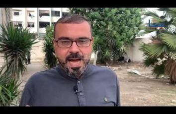 حازم قاسم لـ(صفا): الخروقات التي يقوم بها الاحتلال وعرقلته لدخول المساعدات