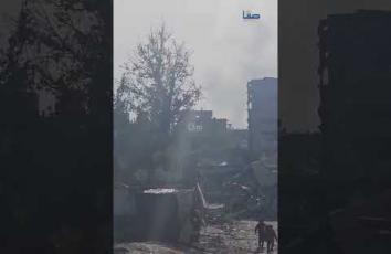 عمليات نسف تنفذها قوات الاحتلال الإسرائيلي في مدينة رفح جنوبي قطاع غزة