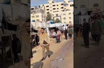 مشاهد من الحياة اليومية في شوارع مدينة غزة بعد عامين من حرب الإبادة الإسرائيلية