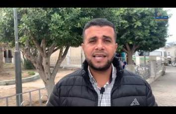 المتحدث باسم الدفاع المدني بغزة محمود بصل يتحدث لـ"صفا" عن الجهود في انتشال جثامين الشهداء