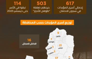 كم أسيرًا مؤبدًا ما زالوا في سجون الاحتلال؟