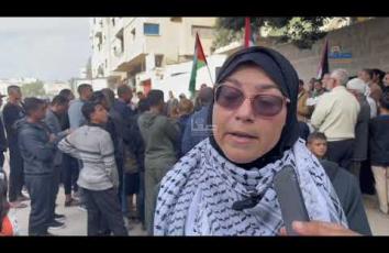 زوجة الشهيد الطبيب عدنان البرش تُطالب الصليب الأحمر باسترجاع جثمان زوجها المحتجز لدى الاحتلال