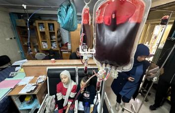 مرضى الثلاسيميا في قطاع غزة يناشدون العالم للتدخل العلاجي وتوفير احتياجاتهم الطبية
