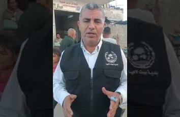 افتتاح نقطة طبية في مدينة بيت لاهيا بعد تدمير قوات الاحتلال المنظومة الطبية بشكل كامل