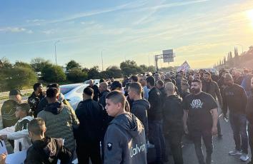 مظاهرة الزرازير