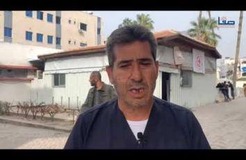 عصام أبو عجوة: هناك صعوبة في الوضع الصحي والإنساني في ظل منع إدخال الأدوية والمستلزمات الطبية