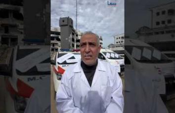 الدكتور علاء حلس مدير دائرة الرعاية الصيدلانية في وزارة الصحة يحذر من النقص الحاد في الأدوية في قطاع