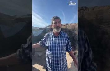 وسط روائح المكب وخطر الأمراض مواطن يناشد لإنقاذ عائلته من خيمة بجانب مكب للنفايات بغزة