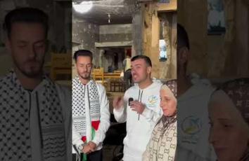 تدشين حملة "يد العون" لإغاثة أهالي شمال قطاع غزة بمشاركة العشرات من الشخصيات