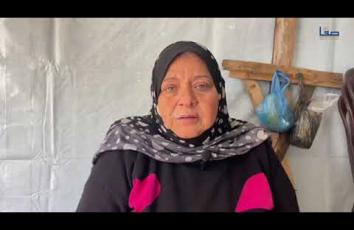 فقدت عربتها الخاصة خلال الحرب.. المُسنة صباح من ذوي الاحتياجات الخاصة تعيش ظروفًا مأساوية في غزة