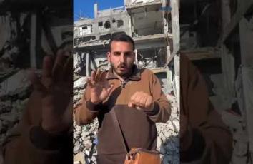 أخصائي الخرسانة المسلحة المهندس محمود عبيد لوكالة "صفا" حول الإشارات التحذيرية لانهيار المباني