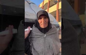 استشهد 3 من أبنائها.. "أم علاء عقل" تتحدث لـ"صفا" عن مرارة النزوح ووجع الفقد في غزة