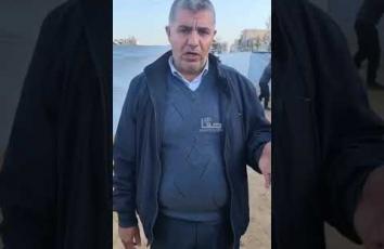 بلدية بيت لاهيا شمالي قطاع غزة تفتتح مخيمًا للعاملين فيها