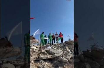 انطلاق حملة "يد العون- معًا نعيد الحياة " شمال القطاع لتسليط الضوء على الكارثة الإنسانية هناك