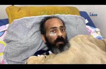 محمود أبو حشيش 40 عامًا يُناشد بالسماح له بالسفر لتلقي العلاج من إصابة خطيرة في الظهر
