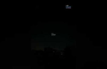 لحظات استهداف طيران الاحتلال لحي الشجاعية شرق مدينة غزة