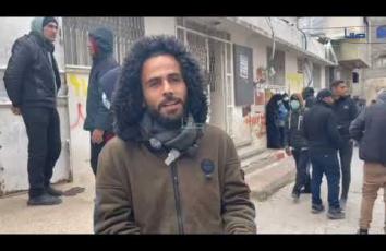 شهداء إثر انهيار جدار على خيام النازحين بمدينة غزة